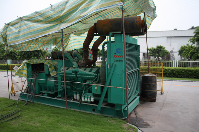 渭城康明斯发电机租用：安全、高效、便捷！